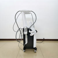Appareil amincissant multifonctionnel à 5 poignées avec rouleau 360° et aspiration sous vide pour lifting du visage, réduction des rides et raffermissement de la peau corporelle