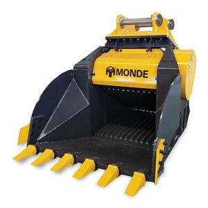 Cucharón triturador de mandíbulas hidráulico MONDE modelo PSD200 <span class=keywords><strong>para</strong></span> excavadoras de 20-30 toneladas - Product Image 1