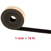 Ruban en feutre de polyester de 1 pouce, bandes de feutre avec dos adhésif pour les arts et l'artisanat, les salles de classe et les meubles