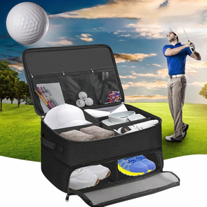 Organisateur de coffre étanche pour chaussures, balles, organisateur de coffre de voiture, voyage, pratique, frisbee, golf, rangement, sacs de finition - Product Image 1