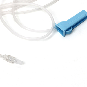 Lexison veteriner kullanımı tek kullanımlık steril IV infüzyon veren <span class=keywords><strong>Set</strong></span> köpek ve büyük hayvan DEHP ücretsiz PVC boru 230cm uzunluk - Product Image 3