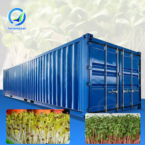 Machine de culture hydroponique automatisée OCEAN pour orge, blé, fourrage et germinés de haricots - Product Image 1