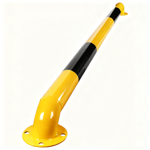 Barrera de Estacionamiento de Acero Reforzado, <span class=keywords><strong>Barra</strong></span> Anticollisión en Forma de U y M, Barrera de Protección Vial, <span class=keywords><strong>Bloqueador</strong></span> de Vehículos - Product Image 4