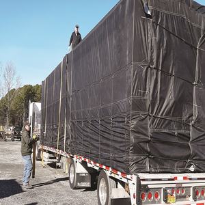 Bâche de camion à plateau plat légère en tissu parachute airbag <span class=keywords><strong>ultra</strong></span> léger, prix personnalisé et abordable, 24' x 27' (8' de chute) - Product Image 4