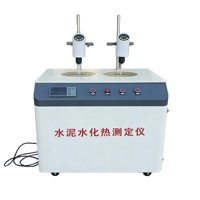 Cement Hydration Heat Tester Heat of Hydration Tester Cement Testing Equipment Lab Testing Instrument 650ml 0.01℃ 2500W