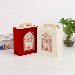 Luxury Chinese Style Handheld <b>Gift</b> <b>Box</b> Premium Design for <b>Wedding</b> Birthday Bulk Wholesale - Product Image 5
