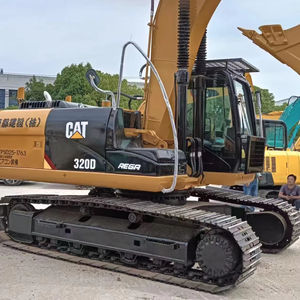 Japón Original Caterpillar 320D 20 toneladas usada Excavadora hidráulica sobre orugas buenas condiciones rápido envío global caja de cambios de motor barato - Product Image 4