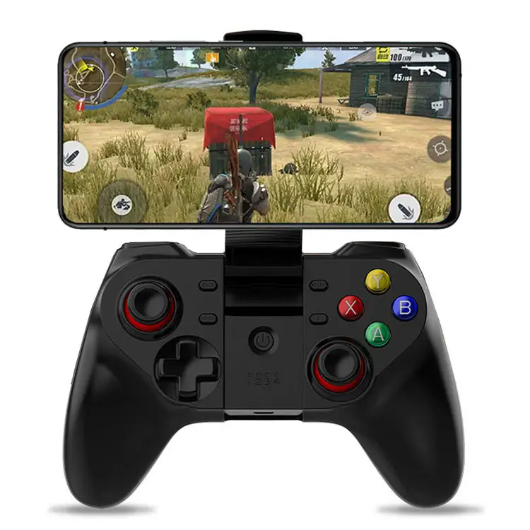 Android Wireless manette Cell Phone Game Pad Mando Controles De Juego Para Celular Joystick Mobile Gaming Controller for PC