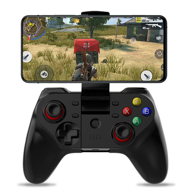 Android Wireless Manette Cell Phone Game Pad Mando Controles De Juego Para Celular Joystick Mobile Gaming Controller for PC