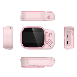 Máy Ảnh Đồ Chơi Bé Trai Bé Gái Vui Nhộn, Máy Ảnh Kỹ Thuật Số, Máy Ảnh In Nhiệt FHD 1080P HD 4K Đen Trắng - Product Image 6