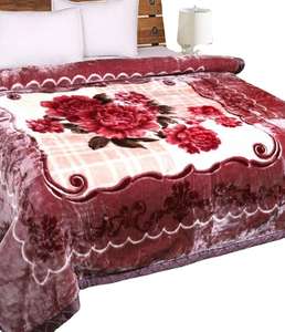 Couverture en polaire 100% polyester, épaisse, douce et confortable, idéale pour l'hiver, pour canapé, lit, chambre, salon, intérieur - Product Image 1