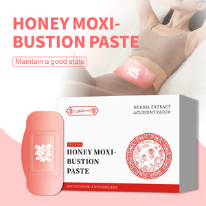 Nouveauté, vente en gros, miel <span class=keywords><strong>de</strong></span> fleurs rouges Ai Fu, <span class=keywords><strong>moxibustion</strong></span>, patchs minceur pour le ventre et le corps, à base <span class=keywords><strong>de</strong></span> plantes, écologiques, pour femmes - Product Image 1