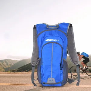BESTOP toptan fiyat baskı logosu büyük kapasiteli bisiklet su geçirmez sırt çantası hidrasyon çantası