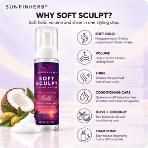 Sunpinherb โฟมมูสนุ่มจัดแต่งทรง<span class=keywords><strong>ผม</strong></span>ทำจากน้ำมันมะกอกจากโรงงานโดยตรง207มล. - Product Image 2