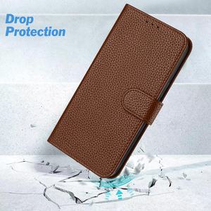 เคสหนังแบบฝาพับสำหรับ Oppo Realme C53 C31 C30 Reno 8 <span class=keywords><strong>Pro</strong></span> Plus <span class=keywords><strong>Find</strong></span> X6 <span class=keywords><strong>X5</strong></span> Lite 7 A17 A1 A98ฝา F23สายคล้องบัตร - Product Image 2