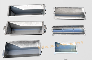 Tolva de alimentos de acero inoxidable tipo Z 304 para agricultura - Product Image 4