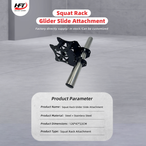 Accesorios multifuncionales para rack Smith: Deslizador de peso para sentadillas y tiras de alta resistencia (1x1/2x2/3x3 pulgadas) - Product Image 2