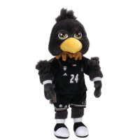 Peluche Corbeau en Coton PP Rembourrée, Personnalisable, avec Vêtements – Nouvelle Collection à Succès