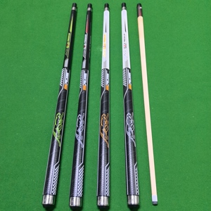 Queue de billard Jaguar Q7 1/2 Split American Nine-ball, queue de billard chinoise Black 8, grosse tête 13 mm, érable nord-américain, 20 OZ - Product Image 4