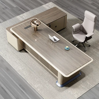 Bureau de direction en L Liyu, très vendu, mobilier de bureau exécutif, table moderne haut de gamme et durable
