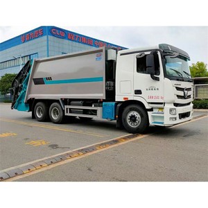 Camion compacteur de déchets Foton 6x4 type RHD 20-25 m³ - Product Image 3
