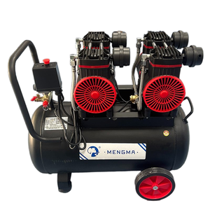 MM1680-30L เครื่องอัดอากาศแบบไร้น้ำมัน เครื่องอัดอากาศแบบลูกสูบ มอเตอร์แผ่นเหล็กซิลิคอนคุณภาพสูง พร้อมการรับประกัน 2 ปี - Product Image 6