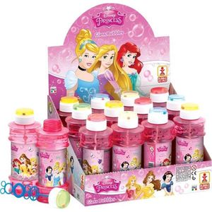 Bolle di sapone Disney Princess da 300 ml, soluzione per bolle per bambini - Product Image 1