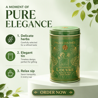 Offre Spéciale – Boîte à Thé Ronde Personnalisée en Métal Qualité Alimentaire avec Couvercle Vissé Hermétique – Ensemble de Contenants Cadeaux pour Thé Vert et Noir