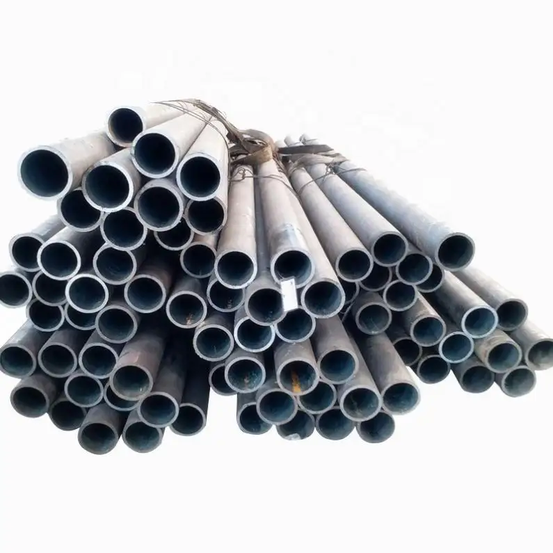 工場供給 34 ミリメートルシームレス鋼管チューブ大口径在庫シームレス鋼管パイプ