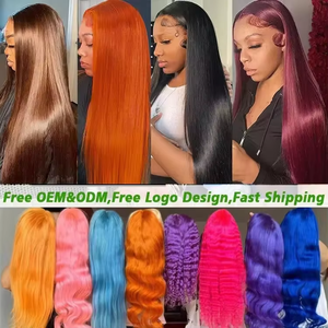 38 40 Inch Raw Vietnamese Human <strong>Hair</strong> <strong>Wig</strong> Straight Indian Human <strong>Hair</strong> <strong>Wigs</strong> Glueless Hd Full Lace Frontal <strong>Wigs</strong> for Black Women - Product Image 6