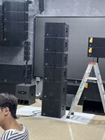 Vente en gros de nouvelles basses acoustiques 2400W Single 15 ''Line Array LC406A pour les activités de performance