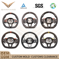 Volant sport personnalisé pour Série 3 Série 5 E90 E92 F10 F30 G20 E46 E87 F32 F36 F20 E60, volant en cuir M Sport