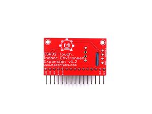 Makerfabs เซ็นเซอร์วัดคุณภาพอากาศ SGP30ขยายสภาพแวดล้อมภายในอาคารแบบสัมผัส ESP32 C202วัดอุณหภูมิและความชื้น CO2 DHT11 - Product Image 2