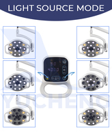 Lampe chirurgicale dentaire à LED certifiée CE avec caméra vidéo HD pour clinique dentaire