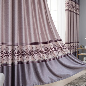 Elegantes cortinas plisadas para puertas corredizas de vidrio-Proveedor de cortinas opacas para hoteles de lujo - Product Image 4