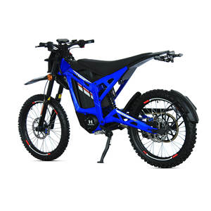 Motos électriques tout-terrain 4000W 72V 40Ah pour adultes, motocross, alliage d'aluminium, batterie au lithium 120KM - Product Image 2