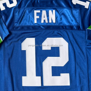 Jersey de fútbol americano bordado azul real Jim <span class=keywords><strong>Zorn</strong></span> listo para enviar de la mejor calidad - Product Image 6