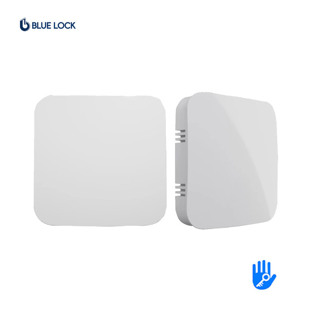 Bluelock TTLock Gateway G4 ABS Indoor Access Control Sim Card Compatible 4G LTE with TTLock App Smart Lock for Wood Door