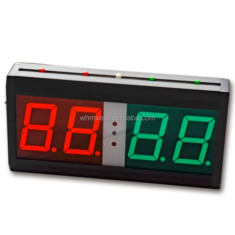 Gemakkelijk Te Gebruiken 4 Nummers Display Led Cijfers Scorebord Met Afstandsbediening Aanpassing