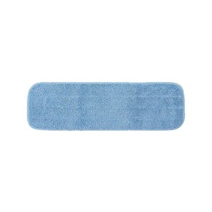 Paño de microfibra para fregona, rectangular de 45x14 cm, con cierres de gancho y bucle para limpieza de suelos - Product Image 3