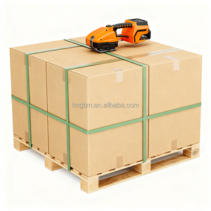 Herramienta de Flejado Eléctrica Automática Futurepop, Máquina de Tensión Manual, Soldadura por Fusión en Caliente y Empaquetado para Flejes de PP y PET - Product Image 6