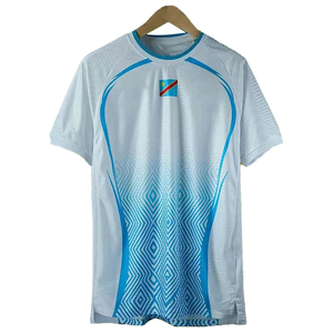 Yüksek Kaliteli Polyester Elyaf Kongo Yetişkin Futbol Formaları Futbol Tişörtleri Maillot De Football Futbol Giysisi 2026 Dünya Kupası - Product Image 2