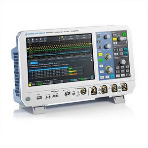 ออสซิลโลสโคป RS Rohde Schwarz รุ่น RTM3004 สำหรับงานอุตสาหกรรม ช่องสัญญาณสี่ช่อง แบนด์วิดท์ 1G ความเร็วการสุ่มตัวอย่าง 5G ความละเอียด 10 บิต - Product Image 4