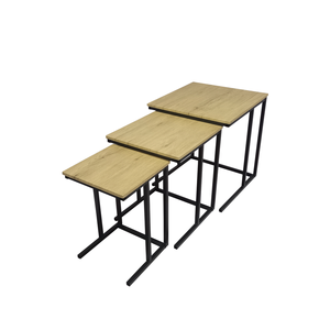 طقم قهوة كلاسيكية قابلة للتحويل من قطعتين يطابق الأريكة 1 + 1 - Product Image 4