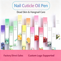 Stylo Huile pour Cuticules – Format Voyage – Soin des Cuticules – Nourrit en Profondeur – Renforce les Ongles – Emballage Personnalisé pour Distributeurs de Salons de Manucure
