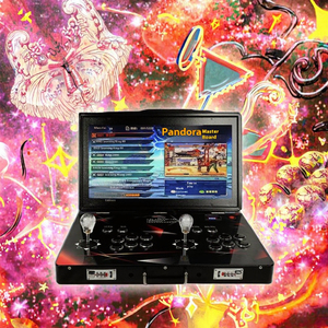 Console Arcade Portatile Commerciale con Schermo da 21 Pollici, 30000+ Giochi, Pandora Saga DX, 2 Giocatori, Pieghevole, Stazione Arcade Retrò per <span class=keywords><strong>Bar</strong></span> - Product Image 3