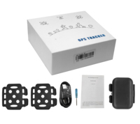Étanche Anti-Perte GPS Pet Tracker Son et Lumière Merveille pour Chat et Chien IOS App Voir 1 An de Garantie