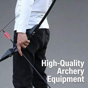 <span class=keywords><strong>Arc</strong></span> <span class=keywords><strong>à</strong></span> poulies en bois pour <span class=keywords><strong>l</strong></span>'extérieur avec branches en fibre de verre de 40 lb, viseur réglable, équipement de <span class=keywords><strong>tir</strong></span> <span class=keywords><strong>à</strong></span> <span class=keywords><strong>l</strong></span>'<span class=keywords><strong>arc</strong></span> portable et détachable - Product Image 2