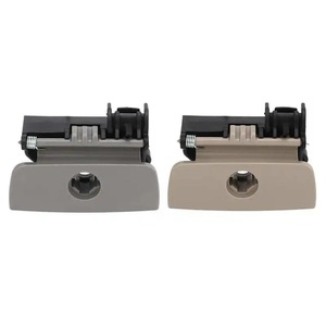 Buick Toolbox Handles 15251006 15251007 Beige Gray Plastic Latch Push Handle <b>Tool</b> <b>Box</b> Accessory - Product Image 1