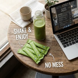 Sobres de Matcha Gourmet en Variedad de Sabores, 2g 3g, Sobres Portátiles, Marca Privada, Fórmula Personalizada, Precio de Fábrica OEM - Product Image 4